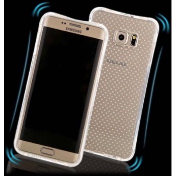 Silikoninis-pastorintais kampais dėklas (Galaxy S6 Edge)